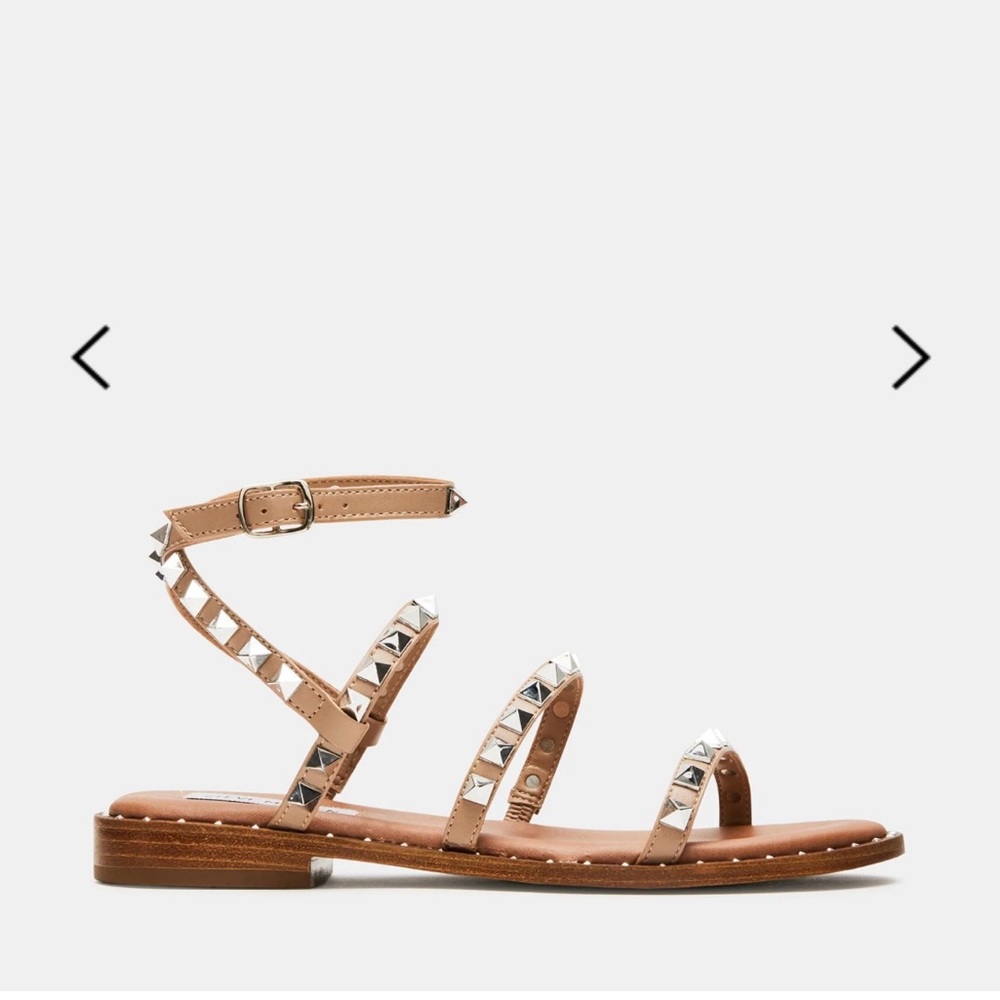 Steve Madden Travel Tan Sandals